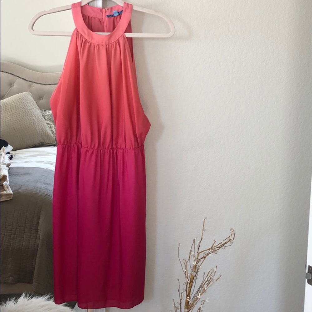 Pink ombré Antonio Melani dress
